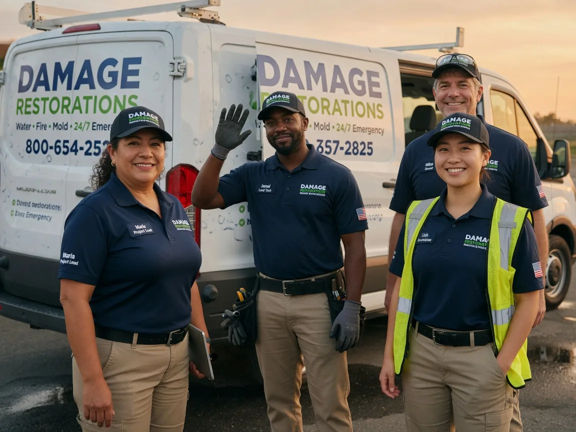 Water Damage Restoration company in Mather, CA